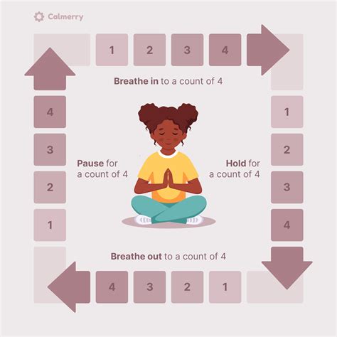 Why Square Breathing for Kids? (Free Printable) & Box Breathing ...