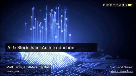 Why Standardizing Blockchain and AI Matters