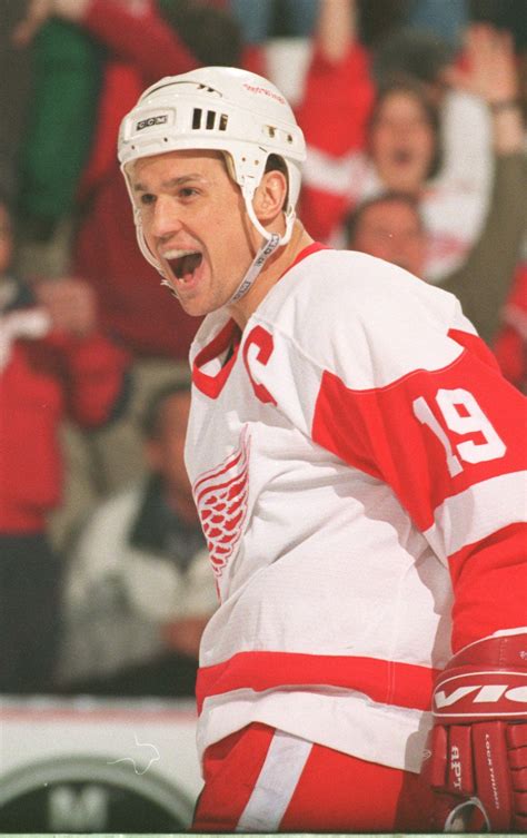 Why Steve Yzerman