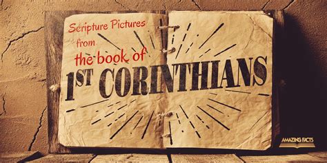 Why Study the Book of 1 Corinthians? Crossway Articles