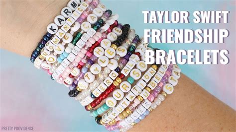 Why Taylor Swift friendship bracelets are much more than plastic beads