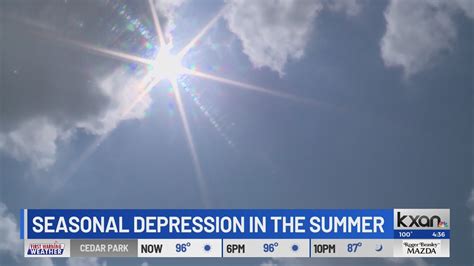 Why Texans might experience seasonal depression in the summer, not winter