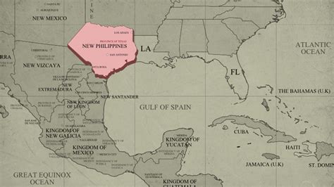 Why Texas Was Once Called New Philippines - Esquiremag.ph