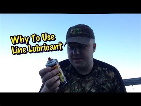 Why To Use Line Lubricant-This Stuff Is Awesome!