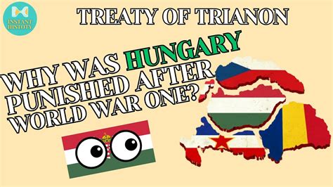 Why Was Hungary Punished So Severely After World War One ... - YouTube