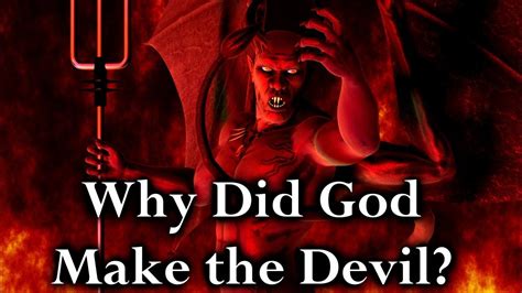 Why Was Satan Sent to Earth to Test Man? Catholic Answers