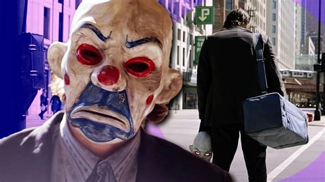 Why Wasn't Joker Recognized By Other Bank Robbers: Dark Knight.