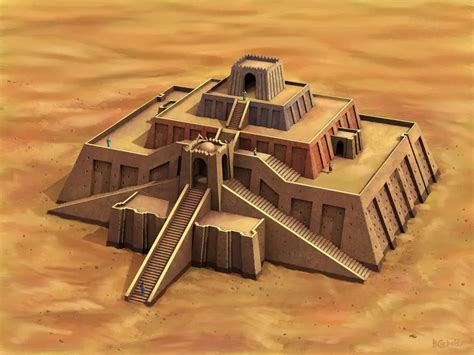 Why Were Ziggurats Built In Sumer » Theblogy.com