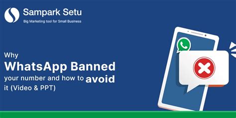 Why WhatsApp Banned your number and how to avoid it (Video