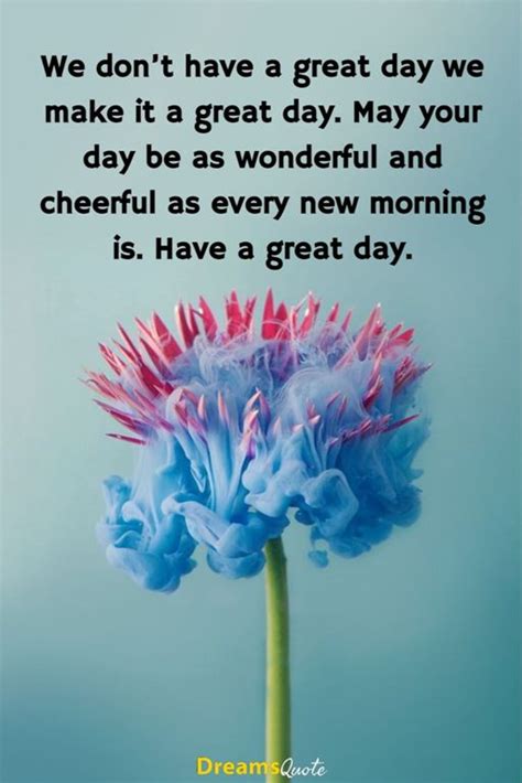 Why Wishing Someone a Wonderful Day Matters