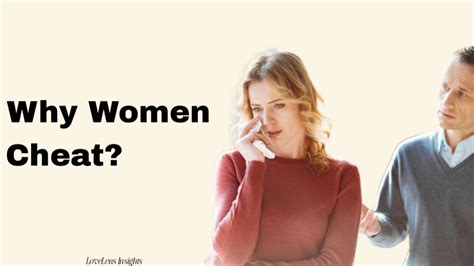 Why Women Cheat