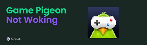 Why Wont Game Pigeon Work gamespikz