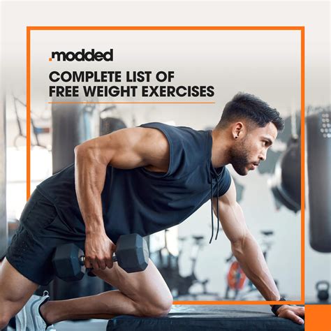 Why You Need To Add Free Weight Exercises To Workouts