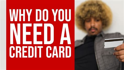 Why You Need a Credit Card Money