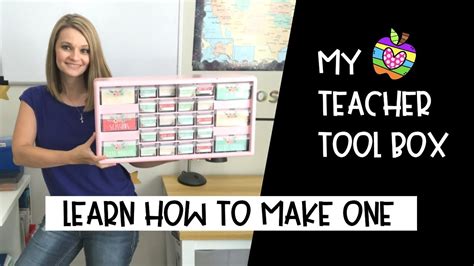 Why You Need a Teacher Toolbox for your Homeschool Room