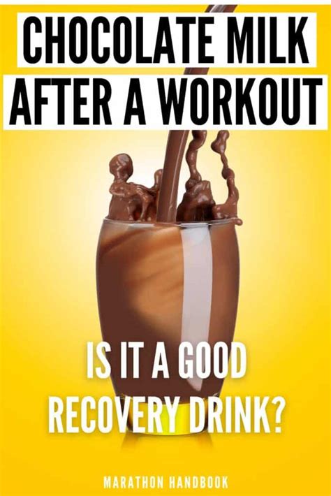 Why You Should Drink Chocolate Milk After Workouts