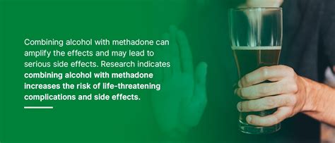 Why You Should Not Mix Methadone and Alcohol