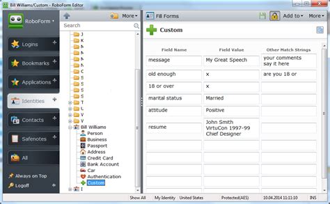 Why You Should Use Custom Fields in RoboForm