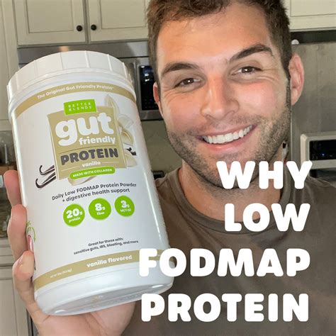 Why You Should Use Low FODMAP Protein Powder - Benefits