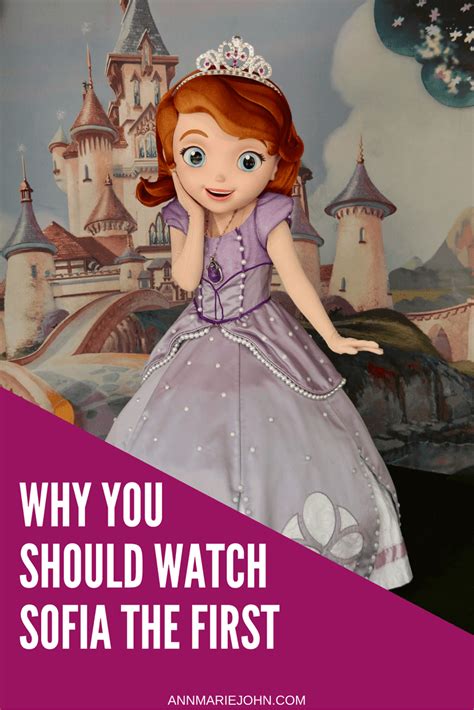 Why You Should Watch Sofia the First ~ #DisneyJuniorFRiYAY