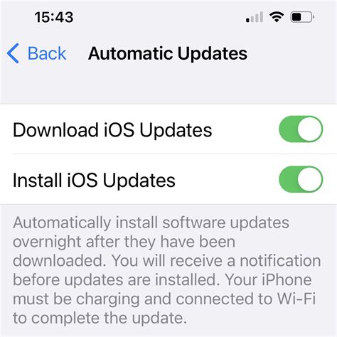 Why You Totally Want to Use Automatic iOS Updates