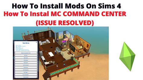 Why Your Mc Command Center Is Not Working On Sims 4 How To Install
