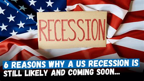 Why a US recession is still likely — and coming soon