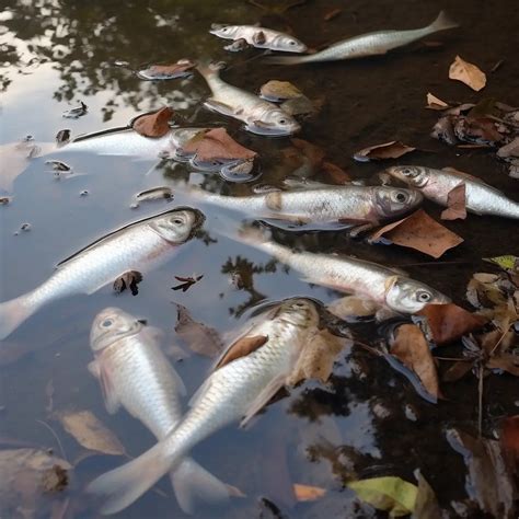 Why a dead fish was removed from Round Rock creek