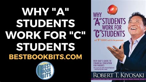 Why a students work for c students and b students work for the government rich dads guide to financial. - Riello 40 f 5 service manual.