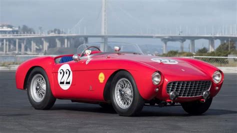 Why a twisted hunk of metal that used to be a Ferrari just sold for nearly $2 million at a Monterey auction