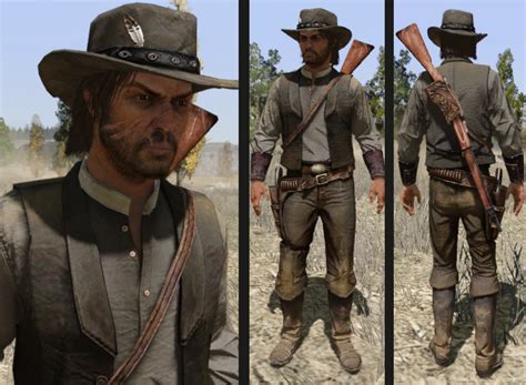 Why am I stuck in this dumb Rancher outfit? - Red Dead …