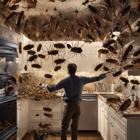 Why am i seeing big roaches all of a sudden. It takes about two weeks to get rid of a modest infestation of cockroaches, but it can take up to eight weeks to get rid of a heavy infestation, according to Pest Kill. However, th... 
