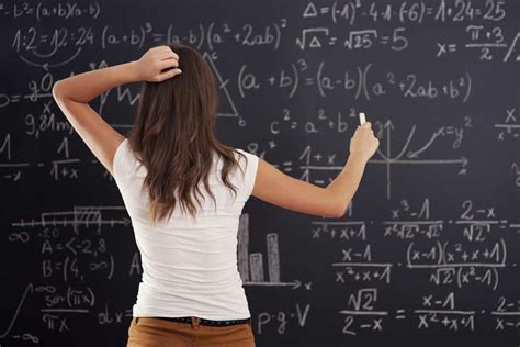 Why am i so bad at math. NEW YORK (Reuters Life!) - Telling girls that boys are better than they are at mathematics can irritate them so much that it negatively impacts their performance, according to a U.S. study ... 