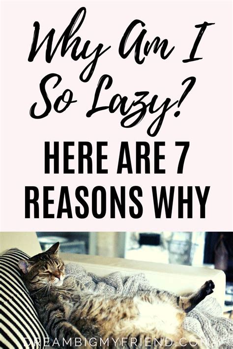 Why am i so lazy. It makes sense given that our brains are reward-seeking machines. So the cure for the procrastination habit is substituting one payoff for another. For teenagers, an allowance might be enough of a ... 