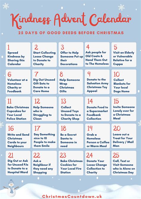 Why and How to Do a Random Acts of Kindness Advent Calendar