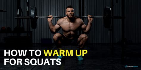 Why and How to Warm Up for Squats - 4 Great Methods!