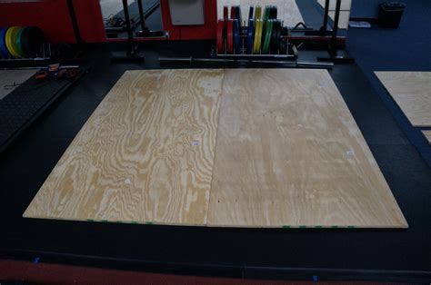 Why and When to Use an Olympic Lifting Platform - Two …