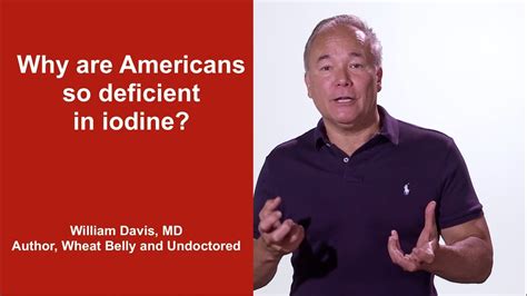 Why are Americans so deficient in iodine? - YouTube