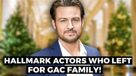 Why are actors leaving hallmark for gac. C ameron Mathison, who plays Drew on General Hospital, will take on new roles in the upcoming months.The actor has signed a deal with Great American Family to star in a series of movies and shows. 