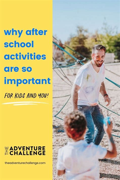 Why are after school activities so important for …