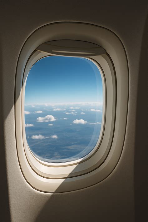 Why are airplane windows round instead of square