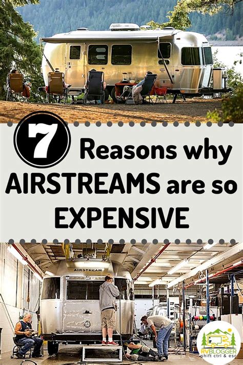 Why are airstreams so expensive. 