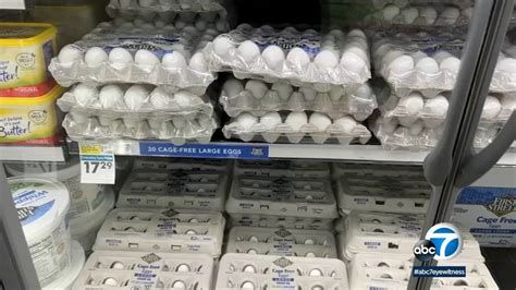 Why are eggs so expensive in California? When will …