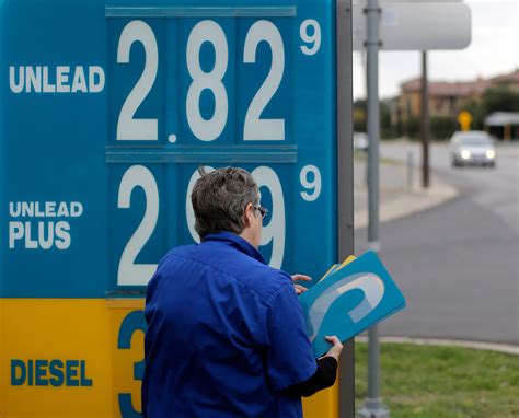The national average for a gallon of regular gas has dropped eve