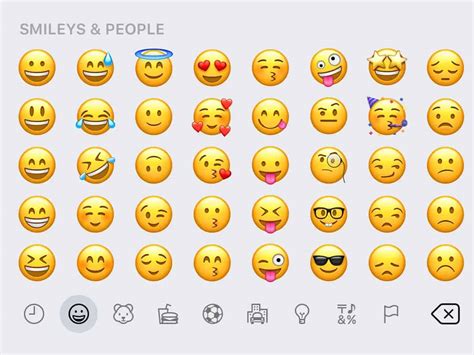 Why are iMessage emoji