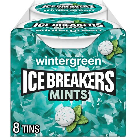 Why are ice breakers candy called icebreakers