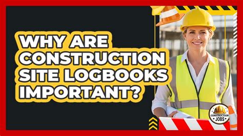 Why are logbooks important