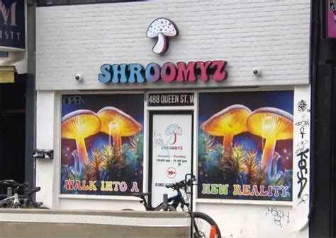 Why are magic mushroom retail stores popping up across the country?