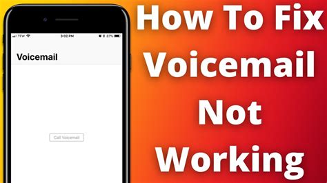Step 1: Open your iPhone and click on the Settings option. Step 2: Now, click on the Phone option. Step 3: When the Phone page appears, click on the Call Forwarding option. Step 4: Now, toggle the Call Forwarding option to turn it off. After doing this, the voicemail application should start working normally.. 