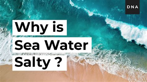 Why are oceans salt water. Things To Know About Why are oceans salt water. 